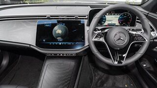 2026 Mercedes-Benz E-Class W214 806+056MY E200 9G-Tronic Black Artico 9 Speed Sports Automatic Sedan