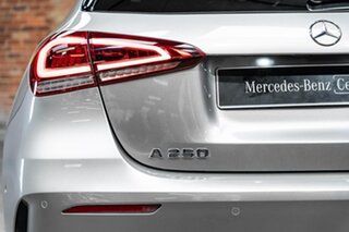2020 Mercedes-Benz A-Class W177 800+050MY A250 DCT Silver 7 Speed Sports Automatic Dual Clutch