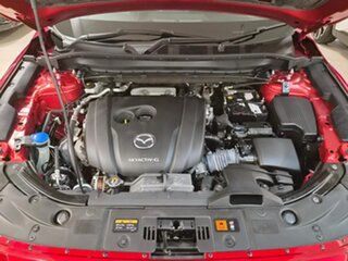 2021 Mazda CX-5 KF4WLA GT SKYACTIV-Drive i-ACTIV AWD Red 6 Speed Sports Automatic Wagon