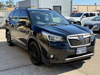 2020 Subaru Forester S5 MY20 2.5i CVT AWD Black 7 Speed Constant Variable Wagon