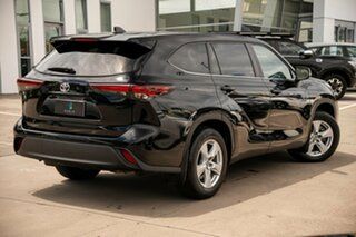 2024 Toyota Kluger Txua70R GX 2WD Black 8 Speed Sports Automatic Wagon.