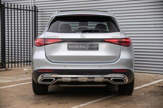 2025 Mercedes-Benz GLC-Class X254 805+055MY GLC200 9G-TRONIC 4MATIC Silver 9 Speed Sports Automatic