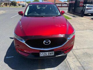 2017 Mazda CX-5 KF4W2A Maxx SKYACTIV-Drive i-ACTIV AWD Sport Red 6 Speed Sports Automatic Wagon
