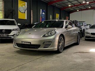 2009 Porsche Panamera 970 4S Silver, Chrome Sports Automatic Dual Clutch Sedan
