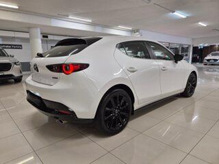 2024 Mazda 3 BP2HLA G25 SKYACTIV-Drive Evolve SP White 6 Speed Sports Automatic Hatchback