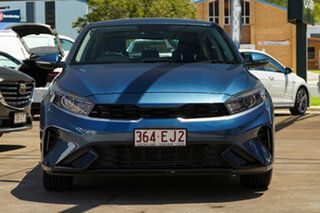 2022 Kia Cerato BD MY22 S Blue 6 Speed Sports Automatic Hatchback