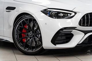 2025 Mercedes-Benz C-Class W206 806MY C63 AMG SPEEDSHIFT MCT 4MATIC+ S E Performance White 9 Speed