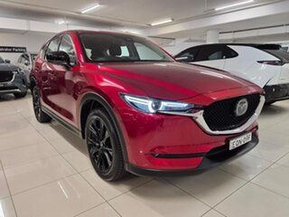 2021 Mazda CX-5 KF4WLA GT SKYACTIV-Drive i-ACTIV AWD Red 6 Speed Sports Automatic Wagon