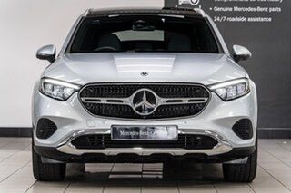 2025 Mercedes-Benz GLC-Class X254 805+055MY GLC200 9G-TRONIC 4MATIC Silver 9 Speed Sports Automatic