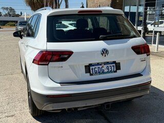 2016 Volkswagen Tiguan 5N MY17 110TDI DSG 4MOTION Comfortline White 7 Speed
