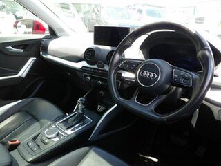 2017 Audi Q2 GA MY17 design S Tronic Red 7 Speed Sports Automatic Dual Clutch Wagon