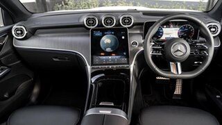 2026 Mercedes-Benz GLC-Class C254 806+056MY GLC300 9G-Tronic 4MATIC 111-Black Artico 9 Speed