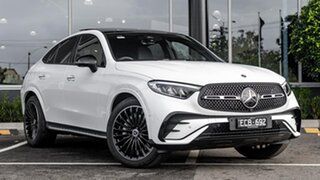 2026 Mercedes-Benz GLC-Class C254 806+056MY GLC300 9G-Tronic 4MATIC 111-Black Artico 9 Speed.