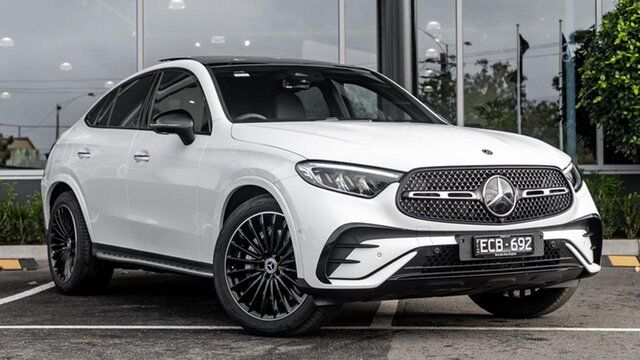 Demo Mercedes-Benz GLC-Class C254 806+056MY GLC300 9G-Tronic 4MATIC Wishart, 2026 Mercedes-Benz GLC-Class C254 806+056MY GLC300 9G-Tronic 4MATIC 111-Black Artico 9 Speed