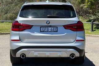 2018 BMW X3 G01 xDrive30d Steptronic Glacier Silver 8 Speed Automatic Wagon