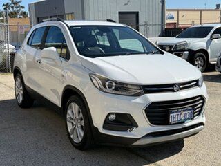 2017 Holden Trax TJ MY17 LT White 6 Speed Automatic Wagon