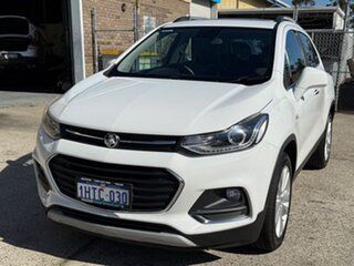 2017 Holden Trax TJ MY17 LT White 6 Speed Automatic Wagon.
