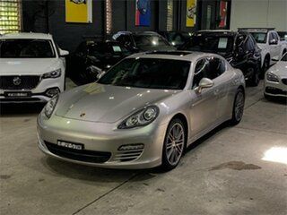 2009 Porsche Panamera 970 4S Silver, Chrome Sports Automatic Dual Clutch Sedan