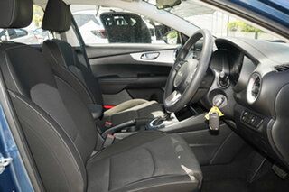 2022 Kia Cerato BD MY22 S Blue 6 Speed Sports Automatic Hatchback