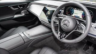 2026 Mercedes-Benz E-Class W214 806+056MY E200 9G-Tronic Black Artico 9 Speed Sports Automatic Sedan