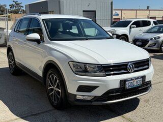 2016 Volkswagen Tiguan 5N MY17 110TDI DSG 4MOTION Comfortline White 7 Speed