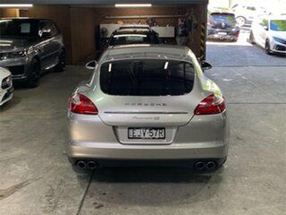 2009 Porsche Panamera 970 4S Silver, Chrome Sports Automatic Dual Clutch Sedan