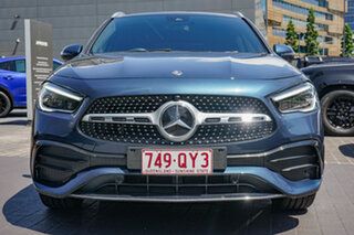 2022 Mercedes-Benz GLA-Class H247 802+052MY GLA200 DCT Blue 7 Speed Sports Automatic Dual Clutch