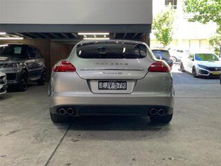 2009 Porsche Panamera 970 4S Silver, Chrome Sports Automatic Dual Clutch Sedan