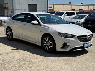 2019 Holden Commodore ZB MY19 RS Liftback AWD White 9 Speed Sports Automatic Liftback