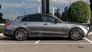 2026 Mercedes-Benz C-Class W206 806+056MY C43 AMG SPEEDSHIFT MCT 4MATIC Grey 9 Speed