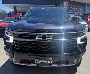 2025 Chevrolet Silverado T1 MY25 1500 ZR2 Pickup Crew Cab W/Tech Pack Grey 10 Speed Automatic.