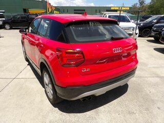 2017 Audi Q2 GA MY17 design S Tronic Red 7 Speed Sports Automatic Dual Clutch Wagon