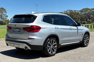 2018 BMW X3 G01 xDrive30d Steptronic Glacier Silver 8 Speed Automatic Wagon