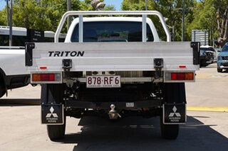 2022 Mitsubishi Triton MR MY22 GLX 4x2 White 5 Speed Manual Cab Chassis