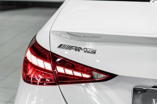 2025 Mercedes-Benz C-Class W206 806MY C63 AMG SPEEDSHIFT MCT 4MATIC+ S E Performance White 9 Speed