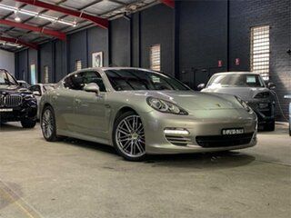 2009 Porsche Panamera 970 4S Silver, Chrome Sports Automatic Dual Clutch Sedan.