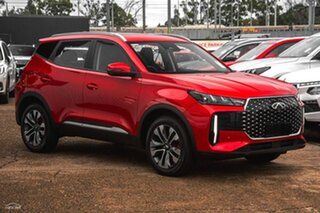 2026 Chery Tiggo 4 T3X MY26 Ultimate 2WD Red 9 Speed Constant Variable Wagon