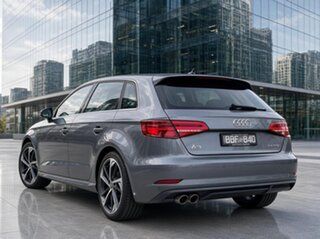 2019 Audi A3 8V MY19 35 TFSI Sportback S Tronic 7 Speed Sports Automatic Dual Clutch Hatchback