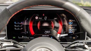 2026 Mercedes-Benz C-Class W206 806+056MY C43 AMG SPEEDSHIFT MCT 4MATIC Grey 9 Speed