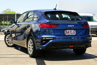 2022 Kia Cerato BD MY22 S Blue 6 Speed Sports Automatic Hatchback.