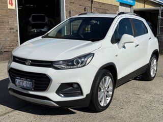 2017 Holden Trax TJ MY17 LT White 6 Speed Automatic Wagon.
