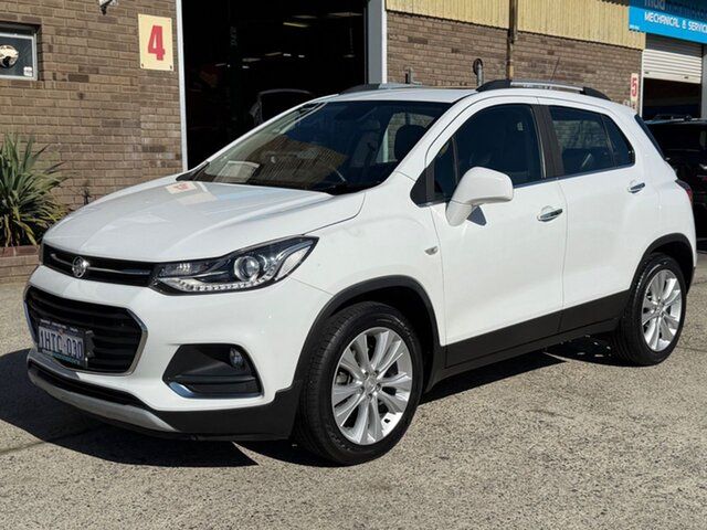 Used Holden Trax TJ MY17 LT Wangara, 2017 Holden Trax TJ MY17 LT White 6 Speed Automatic Wagon
