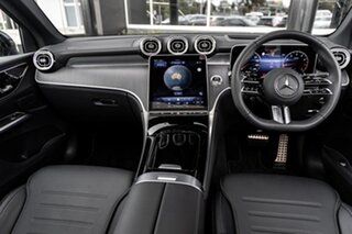 2026 Mercedes-Benz GLC-Class X254 806+056MY GLC300 9G-Tronic 4MATIC Black 9 Speed Sports Automatic