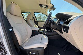 2018 BMW X3 G01 xDrive30d Steptronic Glacier Silver 8 Speed Automatic Wagon