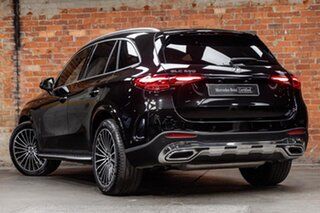 2025 Mercedes-Benz GLC-Class X254 805+055MY GLC300 9G-Tronic 4MATIC Black 9 Speed Sports Automatic.