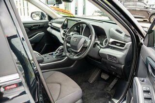 2024 Toyota Kluger Txua70R GX 2WD Black 8 Speed Sports Automatic Wagon