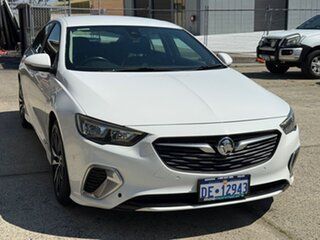 2019 Holden Commodore ZB MY19 RS Liftback AWD White 9 Speed Sports Automatic Liftback