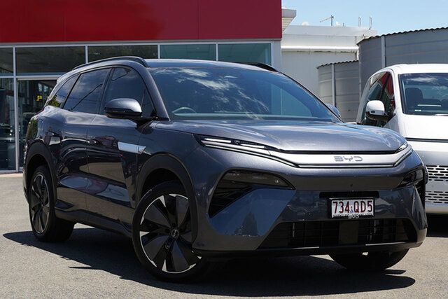 Used BYD Sealion 8 MY26 Dynamic AWD Toowoomba, 2026 BYD Sealion 8 MY26 Dynamic AWD Ridge Grey 1 Speed Automatic Wagon