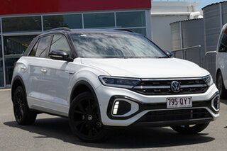 2022 Volkswagen T-ROC D11 MY22 140TSI DSG 4MOTION R-Line White 7 Speed Sports Automatic Dual Clutch.