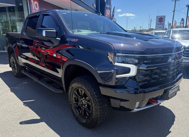 Used Chevrolet Silverado T1 MY25 1500 ZR2 Pickup Crew Cab W/Tech Pack Cardiff, 2025 Chevrolet Silverado T1 MY25 1500 ZR2 Pickup Crew Cab W/Tech Pack Grey 10 Speed Automatic